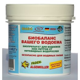 Биопрепарат «Фаден Алгенкиллер»   Faden-Algenkiller 150гр