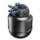 CPF-50000 c обратной промывкой промывкой и UV лампой 55w, объем 170л,(кабель 5м) 80м3 без рыбы