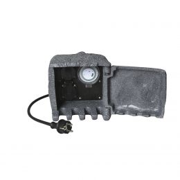 Садовый удлинитель на 2 розетки с таймером