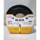 GLQ BLACK 25м 1/2 противоскр. 3-х слойный армированный шланг с внеш. покрытием из мягкой резины