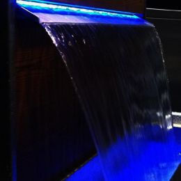 Излив с подсветкой KNSF-600mm Blue Ligh